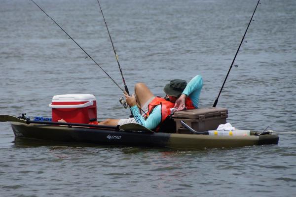 Ride the Bull Kayak Fishing Tournament