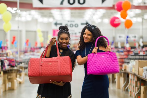 Shopping at the Vera Bradley Annual Outlet Sale