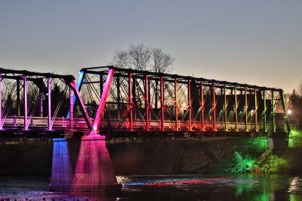 Phoenix Park Bridge Colors