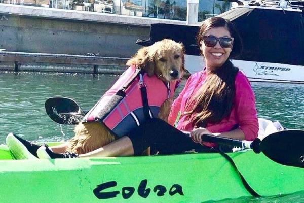 Activities in the Huntington Beach Harbour