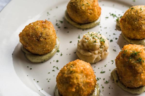 Gumbo Croquettes from 1910