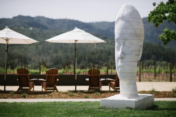 Hall Wines Art - Napa Valley