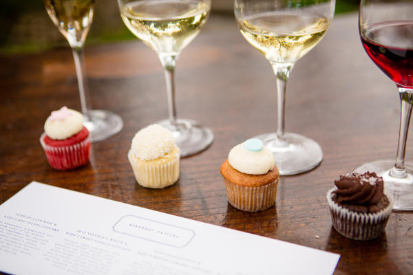 Cupcake Tasting at Liana