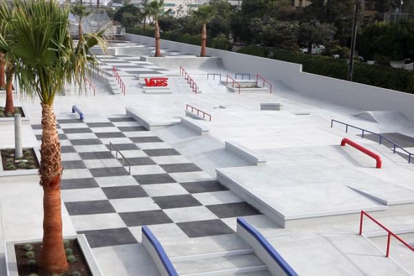 vans skatepark free