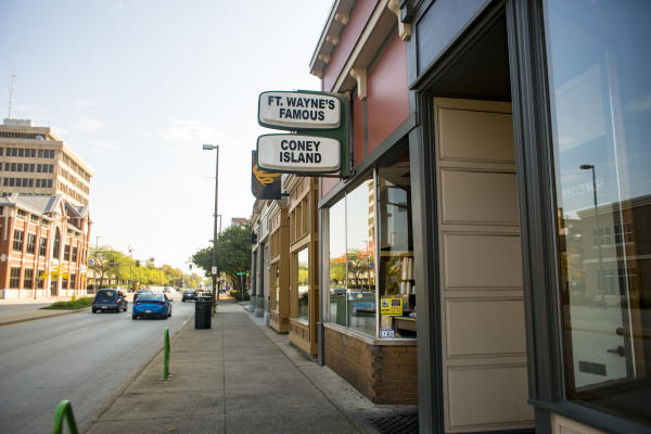 Coney Island in Downtown Fort Wayne, Indiana