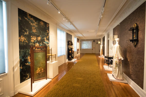 Long Gallery Oscar Wilde Exhibit