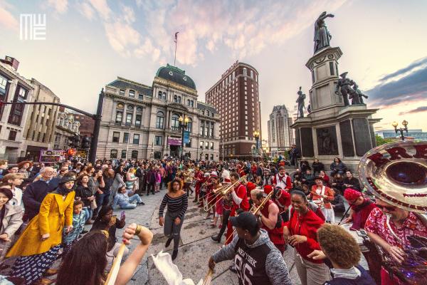 PVDfest Bachata dance world record attendees in Providence RI
