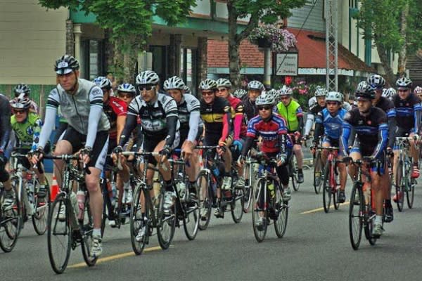 Gran Fondo Cycling in Cottage Grove by Buzz Summers