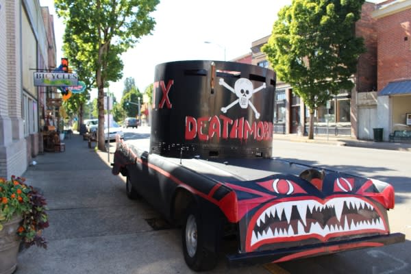 Animal House Death Mobile by Angie Riley