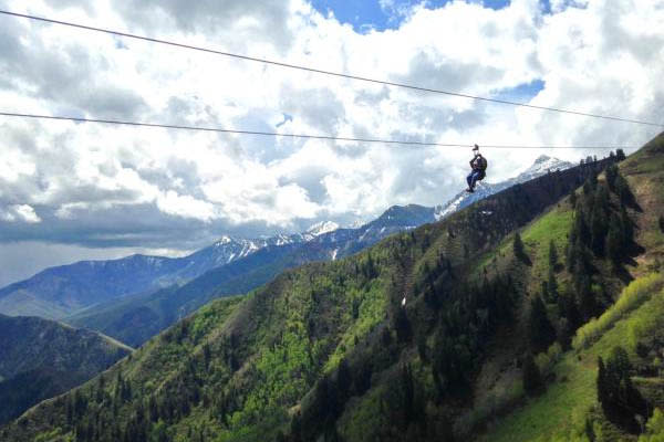 zip line sundance