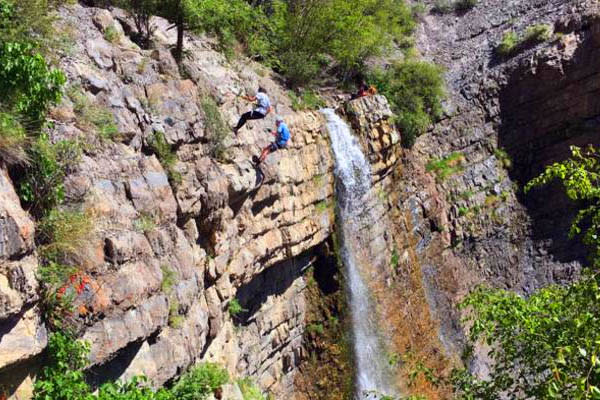 battle creek falls