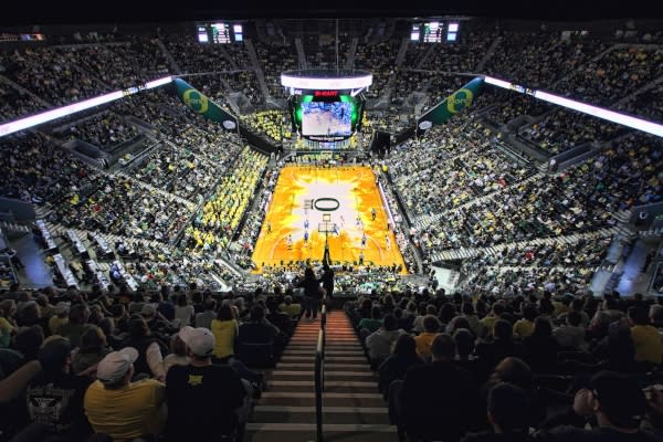 Matthew Knight Arena by Gregory Burns