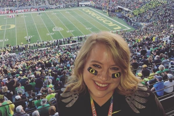 Oregon Duck Football Games Eugene Cascades Oregon Coast