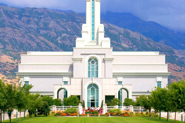 Temples in Utah Valley