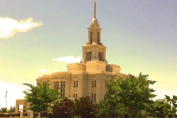 Temples in Utah Valley