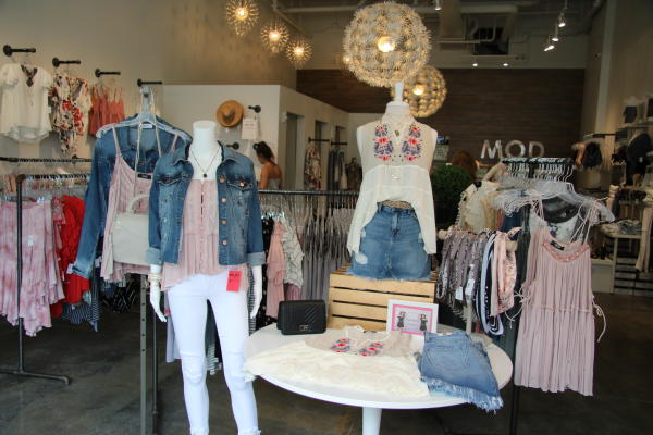 mod clothing boutique