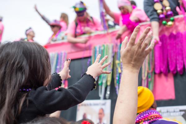 Baton Rouge Mardi Gras Parades Routes Schedules