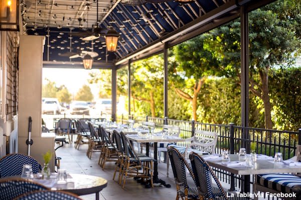 La Table patio