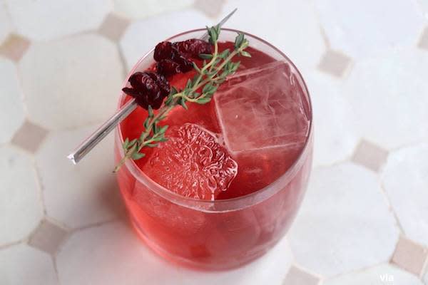 La Table cocktail