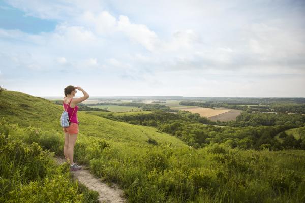 What are the Flint Hills?  Flint Hills Discovery Center, KS