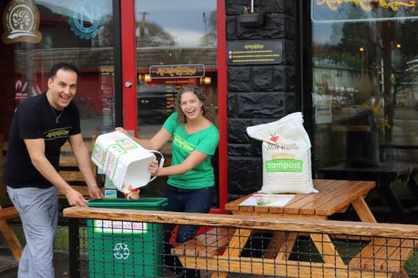 Love Food Not Waste blog