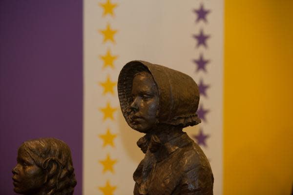 Suffragette - inside the Women's Hall of Fame