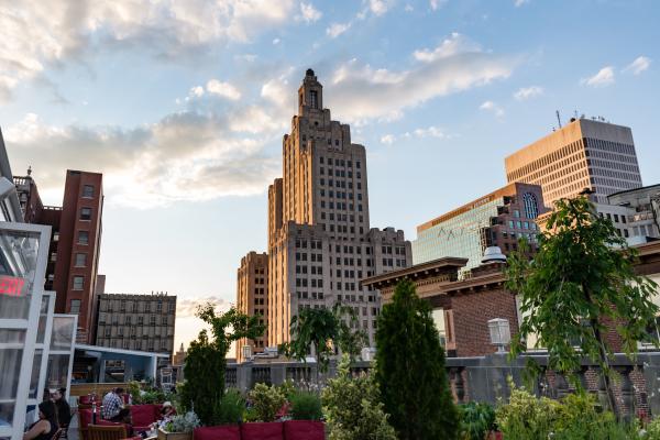 Rooftop At The Providence G Providence Restaurant Week