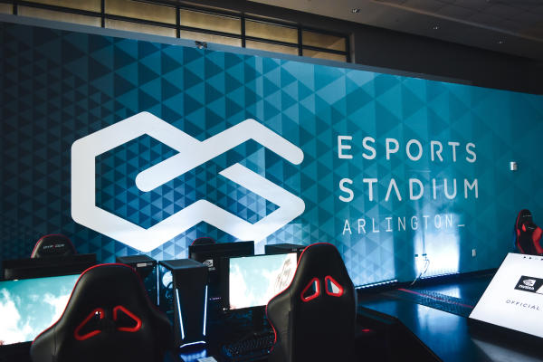 Esports Stadium Arlington interior gaming area