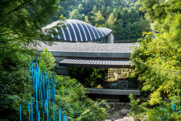 Crystal Bridges Exterior