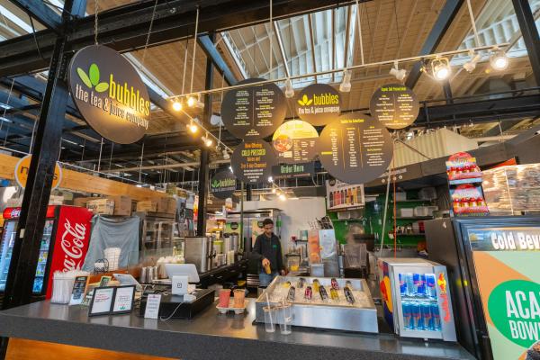 Bubbles Tea and Juice Company - North Market