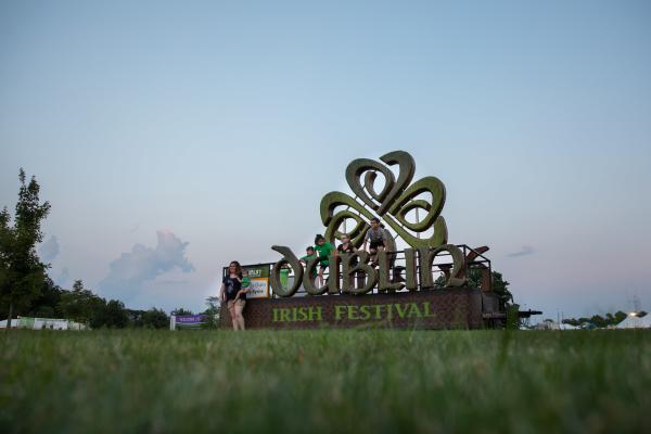 Dublin Irish Festival Float