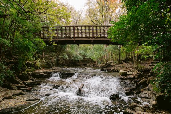 Indian Run Falls