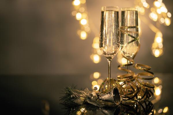 Festive Sparkling Wine