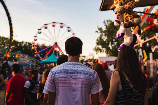 Three Rivers Festival on the Midway