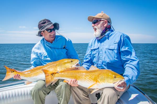 Fall fishing in Coastal Mississippi