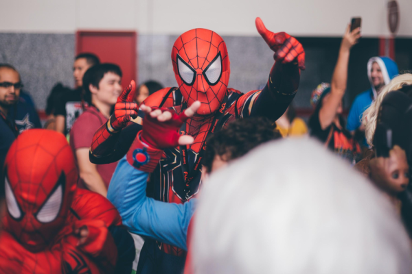 Spiderman Comicpalooza