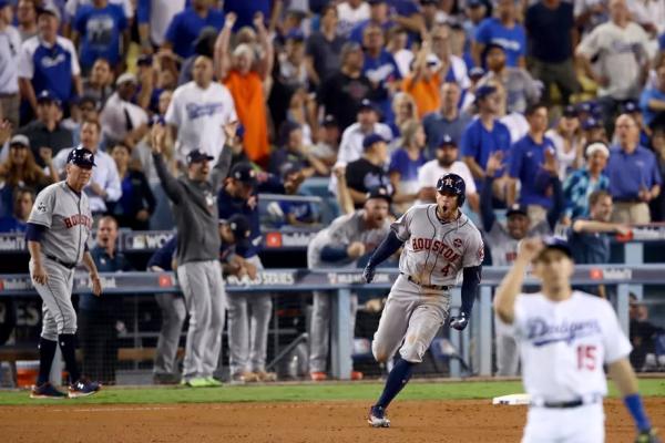 Astros Win Game 2