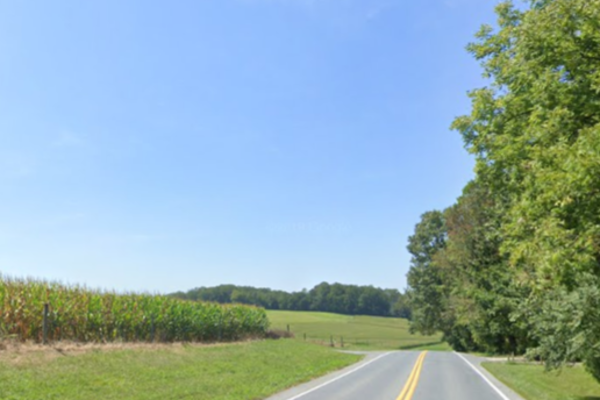 View of a Homewood road in Clarksville