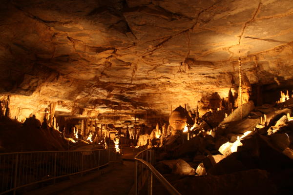 Cathedral Caverns