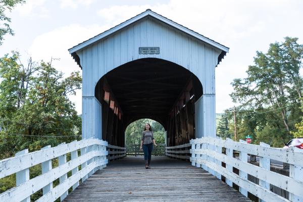 Guide To Cottage Grove S Covered Bridges Eugene Cascades