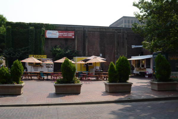 Kesey Square Food Pod by Colin Morton Kesey Square Food Pod by Colin Morton