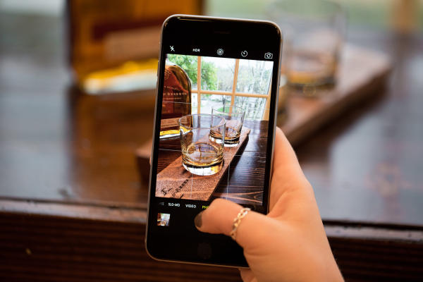 Woodford Reserve - Taking A Picture