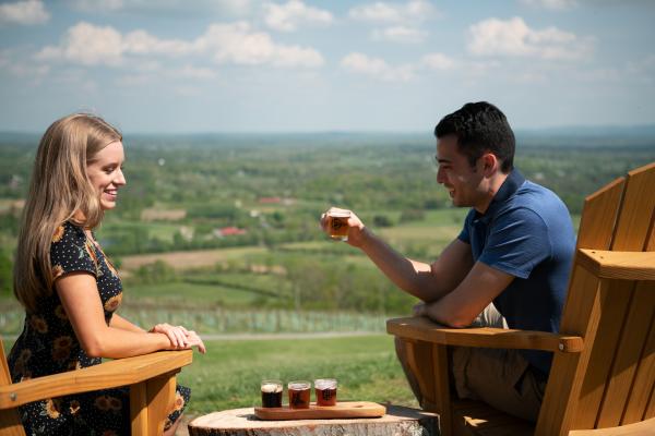 Couple at Dirt Farm