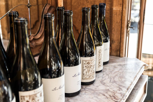 Folktale Wine Bottles in Monterey County