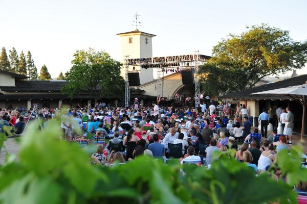 Robert Mondavi Summer Concerts in Napa Valley