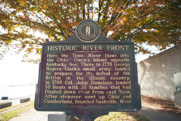 Historic Paducah Riverfront