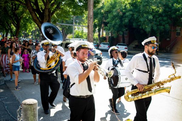 Mardi Gras Second Line