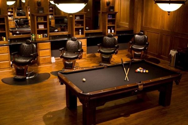 Chairs At Boardroom Salon for Men In Sugar Land, TX