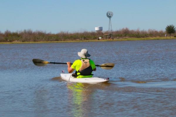 Kayak at Sugar Land Memorial Park