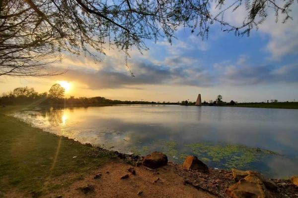 Sugar Land Memorial Park View